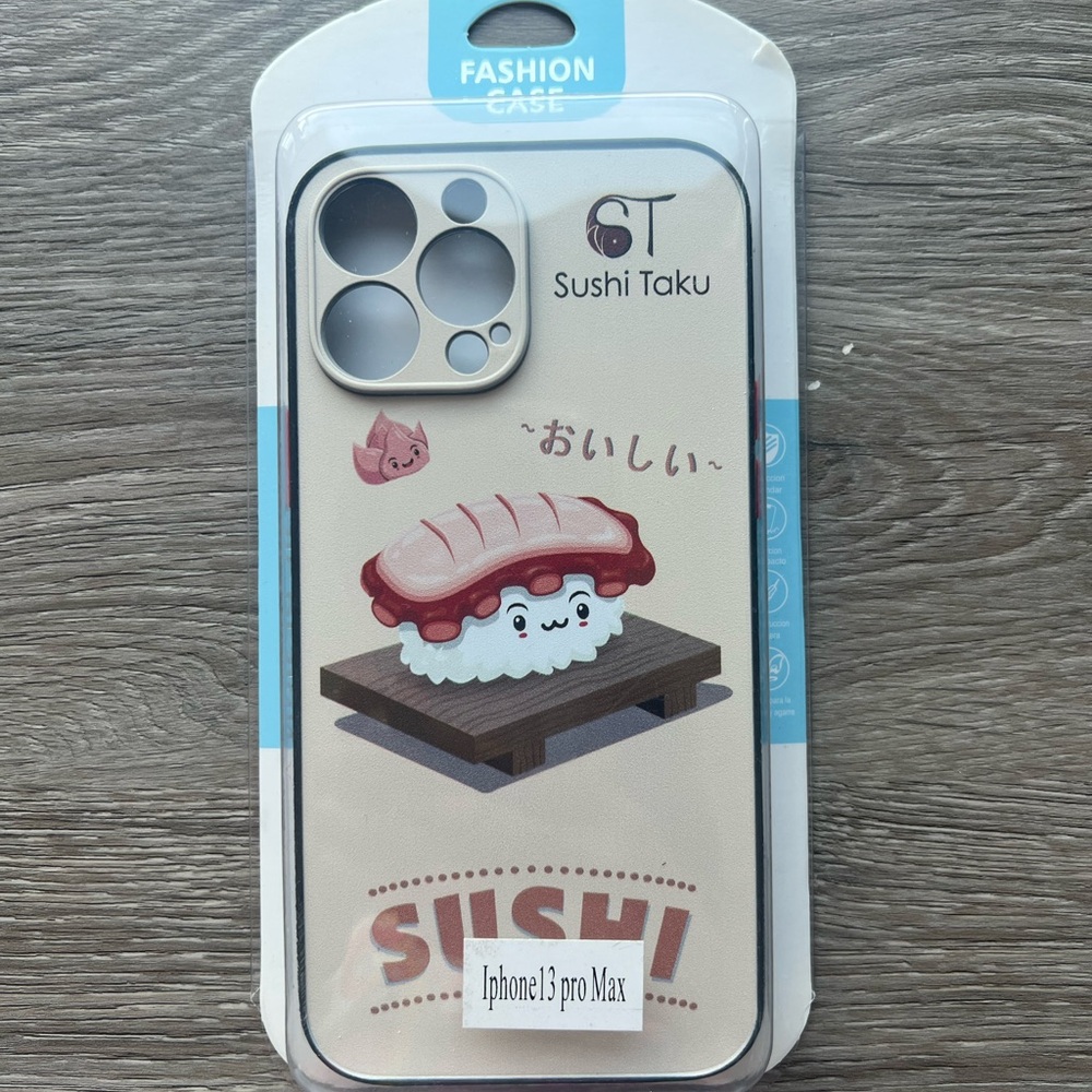 Sushi Taku iPhone 13 Pro Max Case